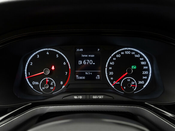 2021 Volkswagen Polo VI, синий, 1560000 рублей - вид 9