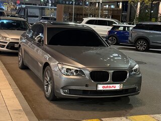 2008 BMW 7 серии 730d V (F01/F02/F04), серый, 1365000 рублей, вид 2