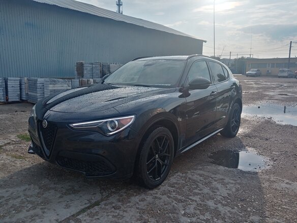 2020 Alfa Romeo Stelvio I, чёрный, 3100000 рублей - вид 3