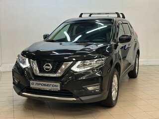 2020 Nissan X-Trail III Рестайлинг, чёрный, 2350000 рублей, вид 1