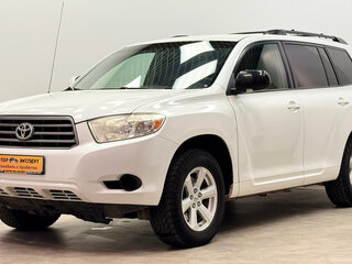 2008 Toyota Highlander II (XU40), белый, 1570000 рублей, вид 1