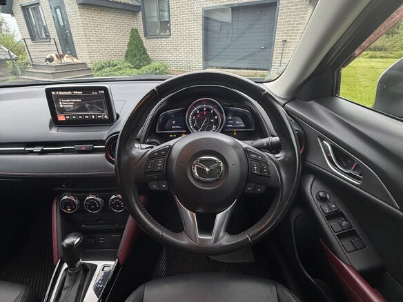 2015 Mazda CX-3 I, белый, 1430000 рублей - вид 15