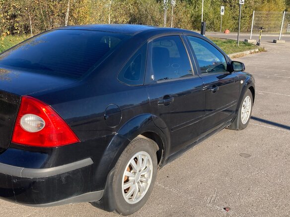 2007 Ford Focus II, чёрный, 350000 рублей - вид 4