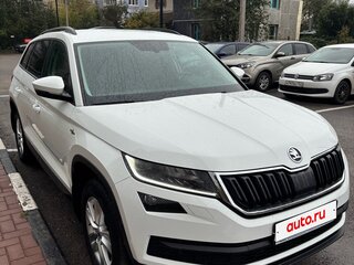 2020 Skoda Kodiaq I, белый, 3490000 рублей, вид 3