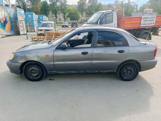 2006 Chevrolet Lanos I, серый, 140000 рублей, вид 4