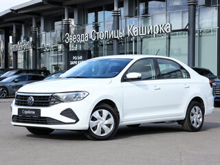 2022 Volkswagen Polo VI, белый, 1613000 рублей, вид 1