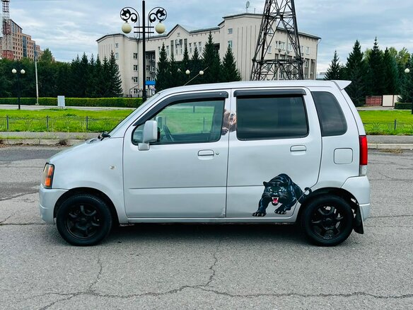 2003 Suzuki Wagon R III, серый, 249999 рублей - вид 9