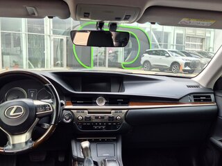 2015 Lexus ES 250 VI Рестайлинг, белый, 2500000 рублей, вид 4