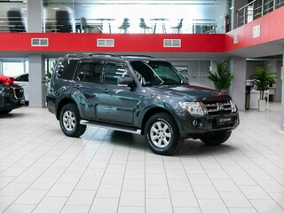 2012 Mitsubishi Pajero IV Рестайлинг 1, серый, 1790000 рублей, вид 4