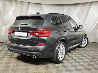 2021 BMW X3 30d xDrive III (G01), серый, 4445000 рублей, вид 2