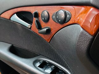 2008 Mercedes-Benz E-Класс 280 III (W211, S211) Рестайлинг, чёрный, 1200000 рублей, вид 4