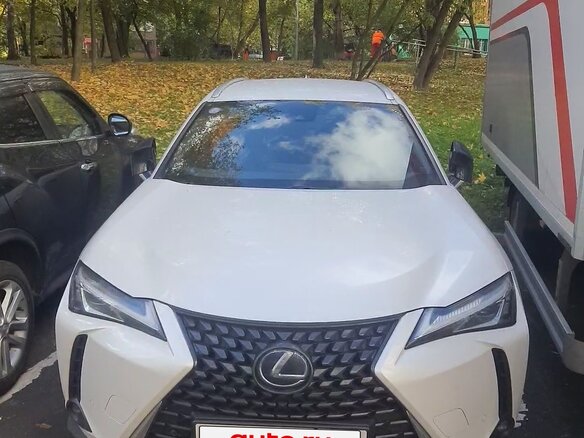 2020 Lexus UX 250h I, белый