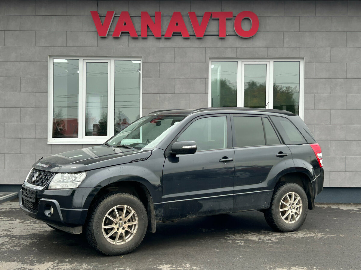 Открыть фотографии: Suzuki Grand Vitara II Рестайлинг