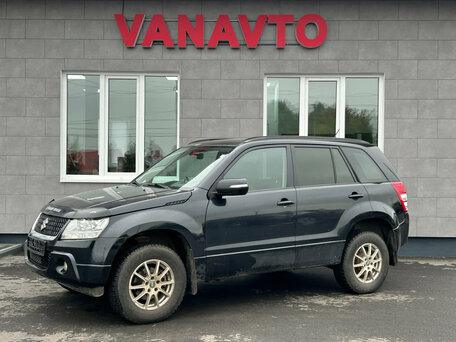 Suzuki Grand Vitara II Рестайлинг