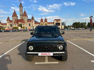 2024 Lada (ВАЗ) Niva Legend Bronto I, зелёный, 1190000 рублей, вид 2