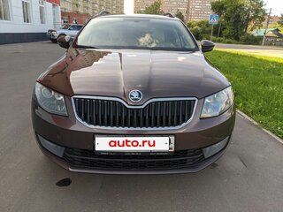 2015 Skoda Octavia III (A7), коричневый, 1700000 рублей, вид 4
