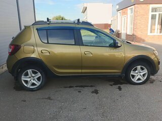 2015 Renault Sandero Stepway II, зелёный, 655000 рублей, вид 4
