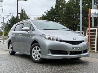 2011 Toyota Wish II, серебристый, 824911 рублей, вид 1