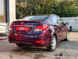 2011 Hyundai Solaris I, фиолетовый, 769000 рублей, вид 3