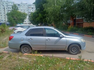 2015 Datsun on-DO I, серый, 260000 рублей, вид 2