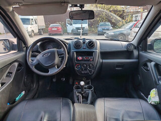 2012 Lada (ВАЗ) Granta I, синий, 320000 рублей, вид 5