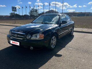 2003 Kia Optima I Рестайлинг, чёрный, 355000 рублей, вид 1