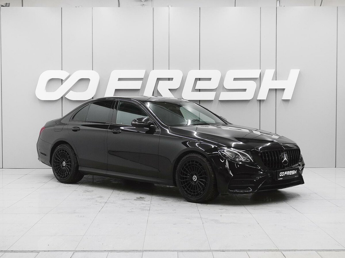Открыть фотографии: Mercedes-Benz E-Класс V (W213, S213, C238)