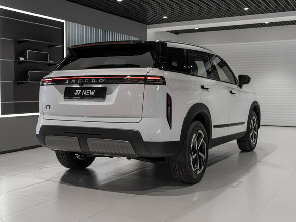 2026 Jaecoo J7 I Рестайлинг, белый, 2849000 рублей - вид 4