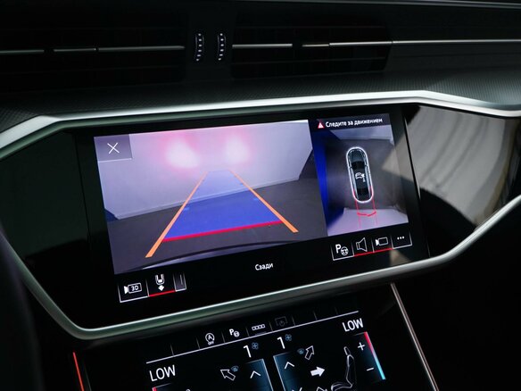 2022 Audi A7 L 45 TFSI II (4K), чёрный - вид 17