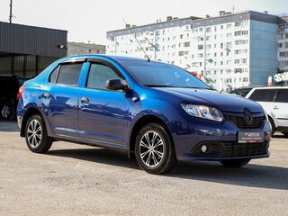 2014 Renault Logan II, синий, 669000 рублей, вид 4