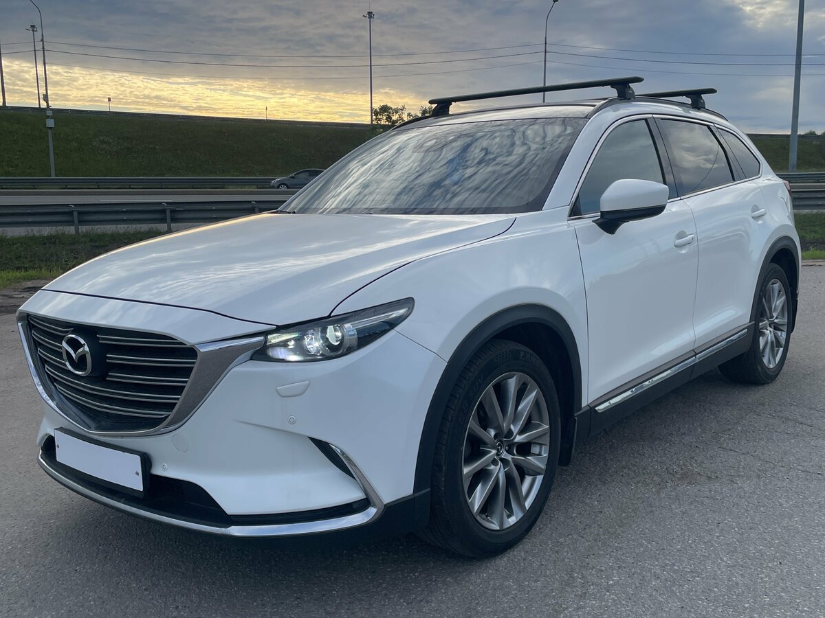 Открыть фотографии: Mazda CX-9 II