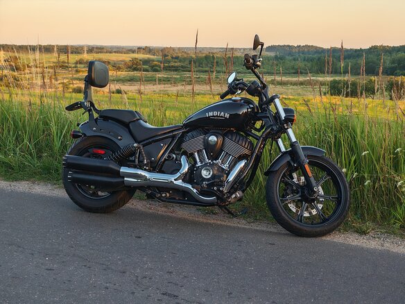 2021 Indian Chief, чёрный, 1250000 рублей - вид 35