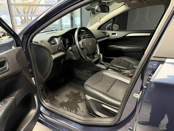 2021 Citroen C4 II Рестайлинг, синий, 1350000 рублей - вид 15