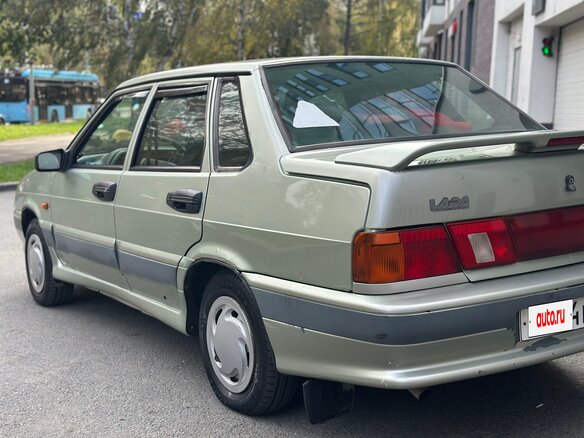 2006 Lada (ВАЗ) 2115, зелёный, 129000 рублей - вид 10