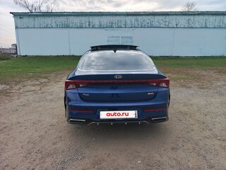 2020 Kia K5 III, синий, 2600000 рублей, вид 5