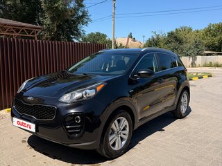 2017 Kia Sportage IV, чёрный, 1780000 рублей, вид 1