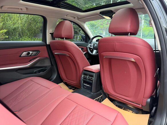 2023 BMW 3 серии Long 320Li VII (G2x) Рестайлинг, чёрный, 3200005 рублей - вид 10