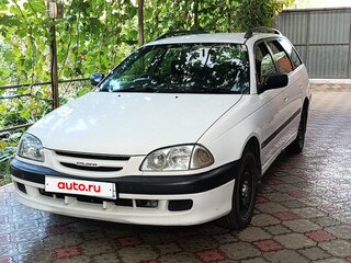 1998 Toyota Caldina I Рестайлинг, белый, 510000 рублей, вид 2