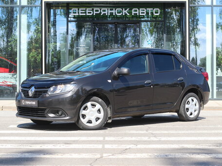 2018 Renault Logan II, чёрный, 760000 рублей, вид 1