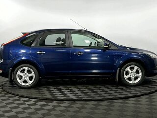 2010 Ford Focus II Рестайлинг, синий, 720000 рублей, вид 5