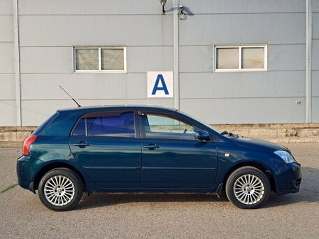 2005 Toyota Corolla IX (E120, E130) Рестайлинг, зелёный, 485000 рублей, вид 5