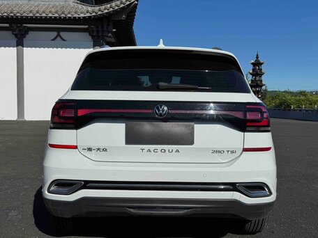 2021 Volkswagen Tacqua, белый, 1702000 рублей, вид 5