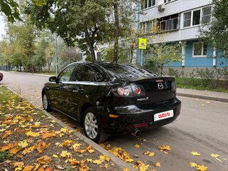 2007 Mazda 3 I (BK) Рестайлинг, чёрный, 625000 рублей, вид 5