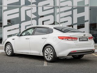 2018 Kia Optima IV, белый, 1685000 рублей, вид 2