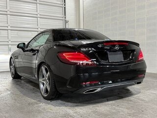2017 Mercedes-Benz SLC 180 I (R172), чёрный, 1577008 рублей, вид 5