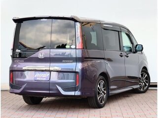 2016 Honda Stepwgn Spada V, фиолетовый, 1490000 рублей, вид 5