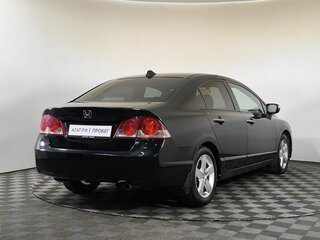 2008 Honda Civic VIII, чёрный, 600000 рублей, вид 4