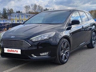 2016 Ford Focus III Рестайлинг, чёрный, 1100000 рублей, вид 1