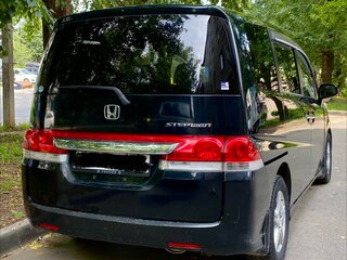 2005 Honda Stepwgn III, чёрный, 790000 рублей, вид 4