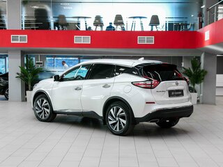 2017 Nissan Murano III (Z52), белый, 1890000 рублей, вид 4